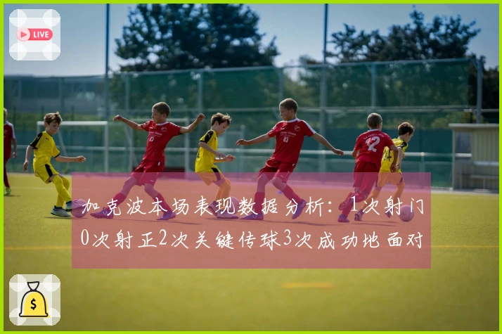 加克波本场表现数据分析：1次射门0次射正2次关键传球3次成功地面对抗，评分6.6