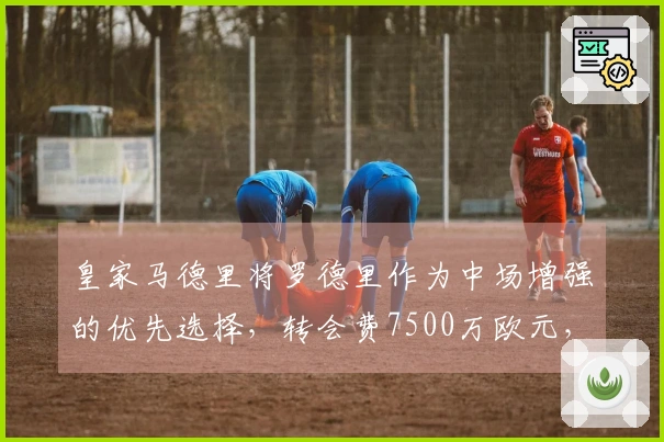 皇家马德里将罗德里作为中场增强的优先选择，转会费7500万欧元，合同一年。
